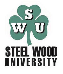 S W U STEEL WOOD UNIVERSITY