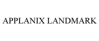 APPLANIX LANDMARK