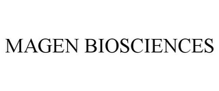 MAGEN BIOSCIENCES