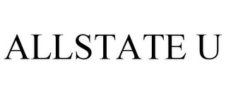 ALLSTATE U