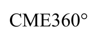 CME360°