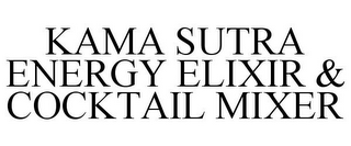 KAMA SUTRA ENERGY ELIXIR & COCKTAIL MIXER