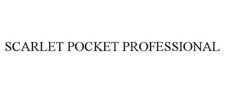 SCARLET POCKET PROFESSIONAL