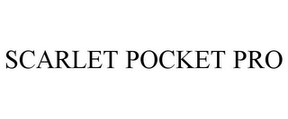 SCARLET POCKET PRO