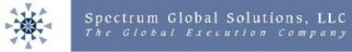 SPECTRUM GLOBAL SOLUTIONS, LLC THE GLOBAL EXECUTION COMPANY