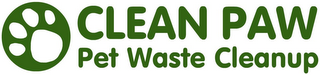 CLEAN PAW PET WASTE CLEANUP