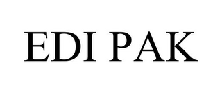 EDI PAK