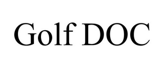 GOLF DOC