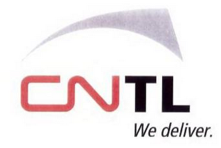 CNTL WE DELIVER.