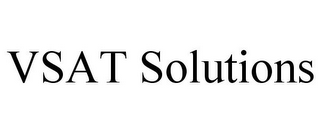 VSAT SOLUTIONS