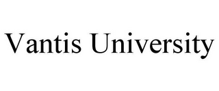 VANTIS UNIVERSITY