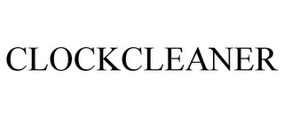 CLOCKCLEANER