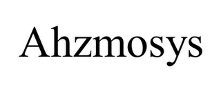 AHZMOSYS