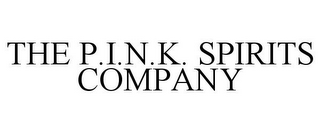 THE P.I.N.K. SPIRITS COMPANY