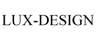 LUX-DESIGN