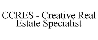 CCRES - CREATIVE REAL ESTATE SPECIALIST