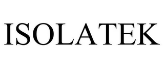 ISOLATEK