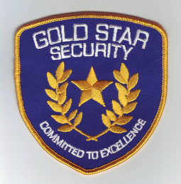 GOLD STAR SECURITY COMMITTED TO EXCELLENCE