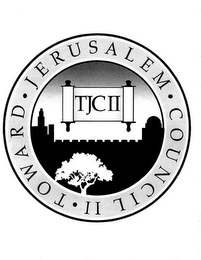 TOWARD · JERUSALEM · COUNCIL II · TJCII