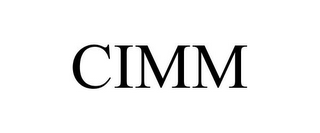 CIMM