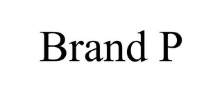 BRAND P