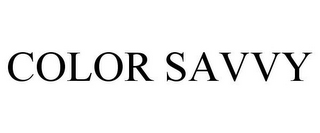 COLOR SAVVY