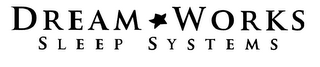 DREAM WORKS SLEEP SYSTEMS