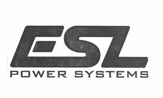 ESL POWER SYSTEMS