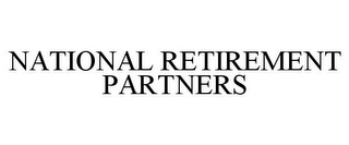 NATIONAL RETIREMENT PARTNERS