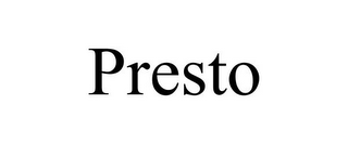 PRESTO