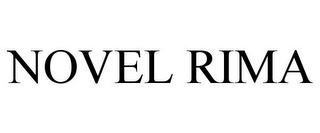 NOVEL RIMA