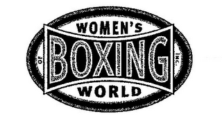 WOMEN'S WORLD OF BOXING INC.