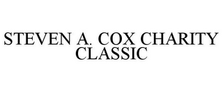 STEVEN A. COX CHARITY CLASSIC