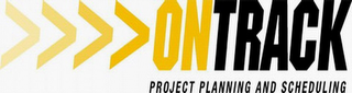 ONTRACK PROJECT PLANNING AND SCHEDULING