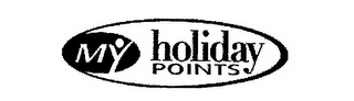 MY HOLIDAY POINTS