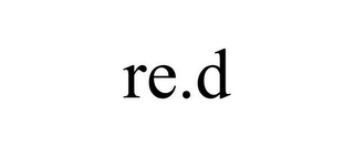 RE.D