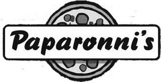 PAPARONNI'S