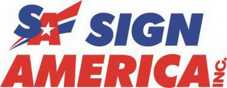 SA SIGN AMERICA INC.