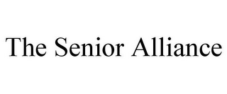 THE SENIOR ALLIANCE