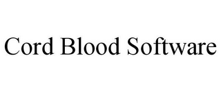 CORD BLOOD SOFTWARE