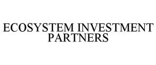 ECOSYSTEM INVESTMENT PARTNERS