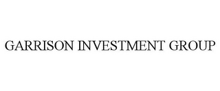 GARRISON INVESTMENT GROUP