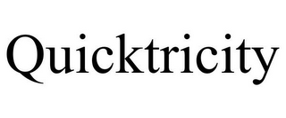 QUICKTRICITY