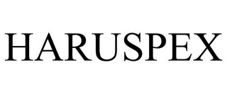 HARUSPEX