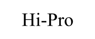 HI-PRO