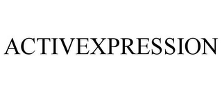ACTIVEXPRESSION