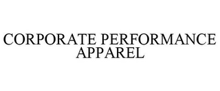 CORPORATE PERFORMANCE APPAREL