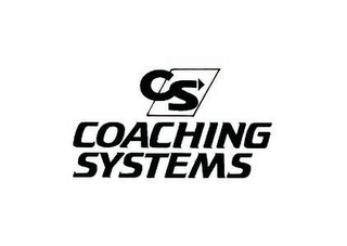 CS COACHING SYSTEMS