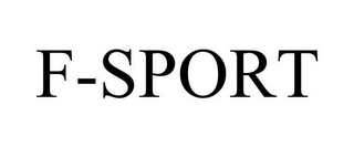 F-SPORT