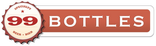 99 BOTTLES SPECIALTY BEER · BIER